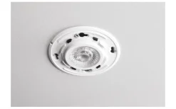Comfort Smart ISO Spotlight Dim to Warm 6W Vit IP44