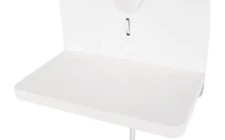 Comfort Vägglampa E14 mattvit med laddningsstation