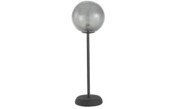Como Bordslampa 45cm Svart/Rökfärgad