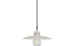 Como Tak-/Fönsterlampa 28cm Beige