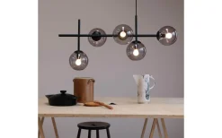 Como Taklampa 93cm Rök/Svart