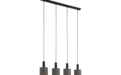 Concessa Taklampa 94cm Cappuccino/Guld