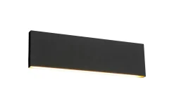 Concha Vägglampa LED 28cm antracit