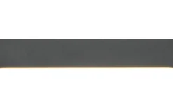 Concha Vägglampa LED 47cm antracit