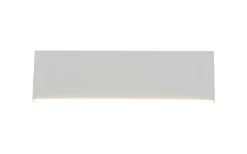 Concha Vägglampa LED 28cm mattvit