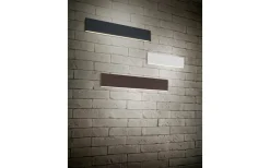 Concha Vägglampa LED 28cm mattvit