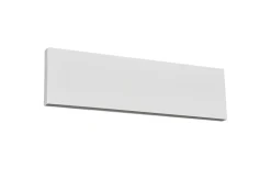 Concha Vägglampa LED 28cm mattvit