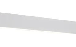 Concha Vägglampa LED 47cm mattvit