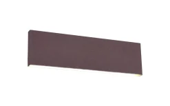 Concha Vägglampa LED 28cm rustik