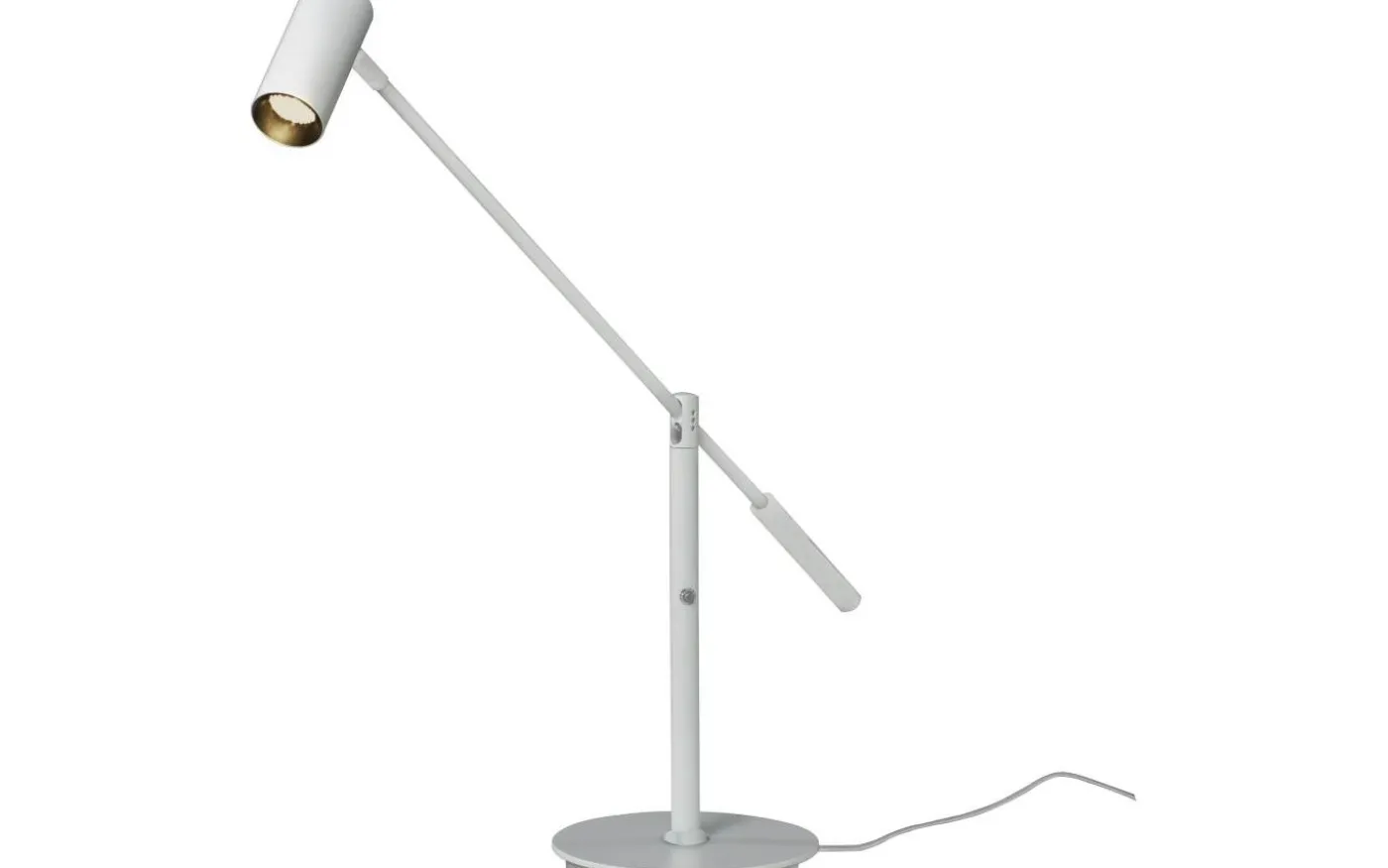 Concord Skrivbordslampa 58cm LED 8,5W 3000K Vit