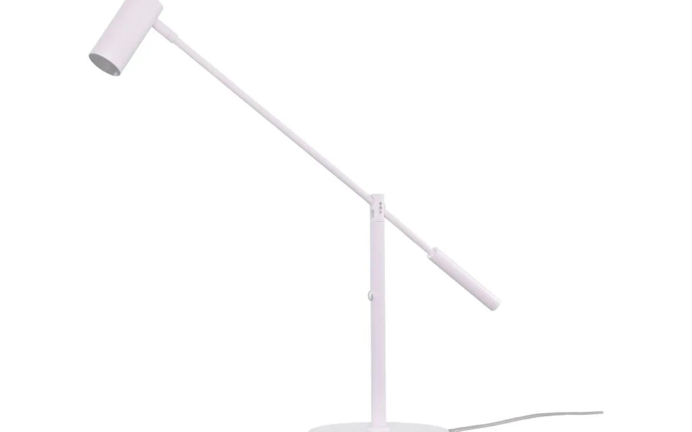 Concord Skrivbordslampa 58cm LED 8,5W 3000K Vit