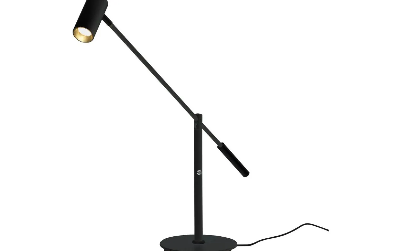 Concord Skrivbordslampa 58cm LED 8,5W 3000K Svart