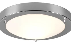 Condus H2O Plafond E27 krom IP44