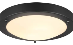 Condus H2O Plafond E27 mattsvart IP44