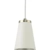Cone Fönsterlampa 9cm Vit/Satin