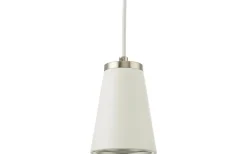 Cone Fönsterlampa 9cm Vit/Satin