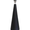 Cone Lampfot 53cm Matt Svart