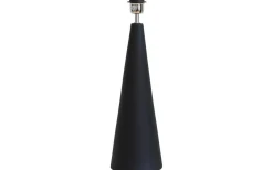 Cone Lampfot 53cm Matt Svart