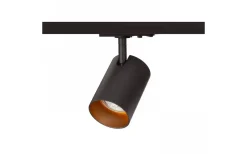 Connor 1-Fas Spotlight Svart/Guld GU10