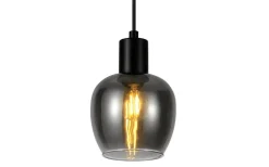 Conny Fönsterlampa 12cm Rök