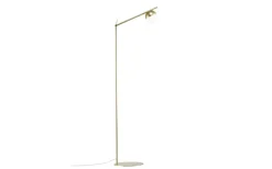 Contina Golvlampa 140cm Mässing