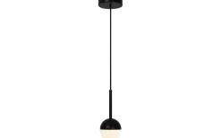 Contina Pen Fönsterlampa 10cm Svart/Opal