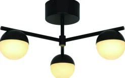 Contina Plafond 49cm Svart