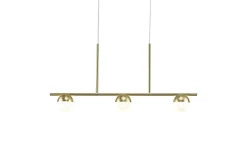 Contina Taklampa 90cm Mässing