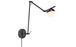 Contina Vägg/Taklampa 74cm Svart