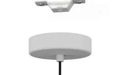 Contrisa Taklampa 52cm Grå