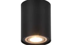 Cookie Takspotlight 1-del GU10 svart/guld