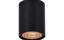 Cookie Takspotlight 1-del GU10 svart/guld