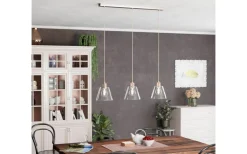 Copley Taklampa 90cm 3L Roséguld