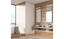 Corazon Vägglampa Krom 60cm LED 15W IP44 3000K