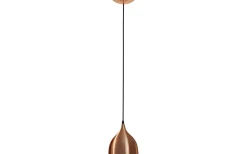 Coretto Fönsterlampa 17cm Borstad Koppar