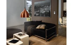 Coretto Fönsterlampa 17cm Borstad Koppar