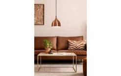 Coretto Fönsterlampa 17cm Borstad Koppar