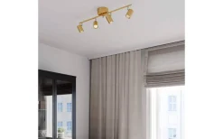 Correct Takspotlight 83cm 4L Guld