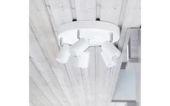 Correct Takspotlight 30cm 5L Vit