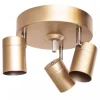 Correct Takspotlight 20cm 3L Guld