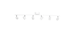 Correct Takspotlight 124cm 6xGU10 Vit