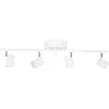 Correct Takspotlight 83cm 4xGU10 Vit matt