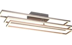 Corso Plafond LED i borstat stål