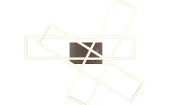 Corso Plafond LED i borstat stål