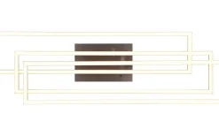 Corso Plafond LED i borstat stål