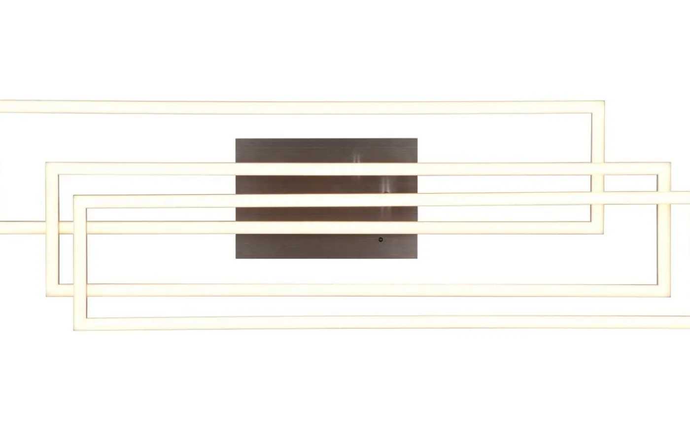 Corso Plafond LED i borstat stål