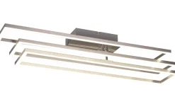 Corso Plafond LED i borstat stål