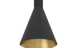 Cortaderas Fönsterlampa 9,5cm GU10 LED 3000K 5W Svart/Guld