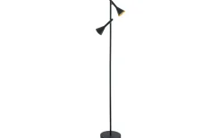 Cortaderas Golvlampa 145cm GU10 LED 2x5W Svart