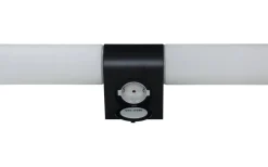 Cosenza Vägglampa med Uttag 44cm Svart IP44